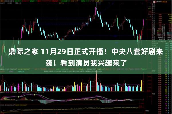 鼎际之家 11月29日正式开播！中央八套好剧来袭！看到演员我兴趣来了