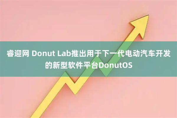 睿迎网 Donut Lab推出用于下一代电动汽车开发的新型软件平台DonutOS