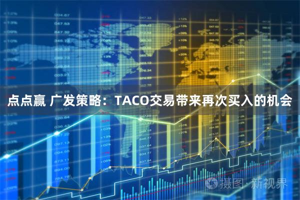 点点赢 广发策略：TACO交易带来再次买入的机会